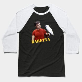 Baretta - 70s Cop Show Baseball T-Shirt